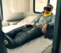 Therabody RecoveryAir JetBoots Prime kompressziós csizma, Medium