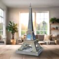 Ravensburger, 3D Eiffel-torony puzzle LED izzóval, 216 darabos
