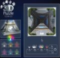 Ravensburger, 3D Eiffel-torony puzzle LED izzóval, 216 darabos