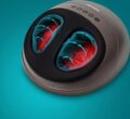 HoMedics FMS-350HGY-EU Airpro Shiatsu lábmasszírozó