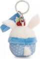 NICI, Muffin nyuszi plüss kulcstartó, 7 cm