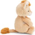 NICI, Alvó oroszlán plüssfigura kosárban, 12 cm