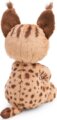 NICI, Alvó hiúz plüssfigura kosárban, 12 cm