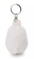 NICI, Molang a nyuszi csillaggal plüss kulcstartó, 8 cm