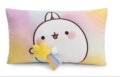 NICI, Molang a nyuszi plüsspárna, 43 x 25 cm