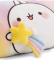 NICI, Molang a nyuszi plüsspárna, 43 x 25 cm