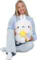 NICI, Molang a nyuszi csillaggal plüssfigura, 48 cm