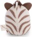 NICI MyMochi, Stripey a zebra mini plüssfigura, 5 cm