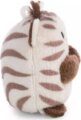 NICI MyMochi, Stripey a zebra mini plüssfigura, 5 cm