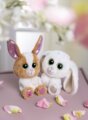 NICI, Paddy Bo a nyuszi plüssfigura, 15 cm