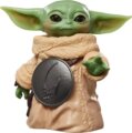 Hasbro, Star Wars Grogu óriás játékfigura, 23 cm