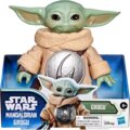Hasbro, Star Wars Grogu óriás játékfigura, 23 cm