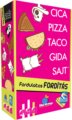 Gémker Cica pizza taco gida sajt, Fordulatos fordítás társasjáték