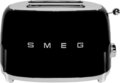SMEG TSF01BLEU kenyérpirító, 2 szeletes, fekete