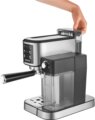Sencor SES 4910SS espresso kávéfőző, Inox
