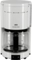Braun Aromaster Classic KF47/1 filteres kávéfőző, fehér