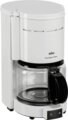 Braun Aromaster Classic KF47/1 filteres kávéfőző, fehér
