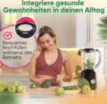 Bomann UM 6091 CB turmixgép, 500W