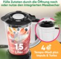 Bomann UM 6091 CB turmixgép, 500W