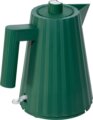 Alessi Plissé vízforraló, 1 l, zöld