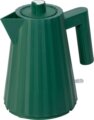 Alessi Plissé vízforraló, 1 l, zöld