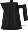 Alessi Plissé vízforraló, 1 l, fekete