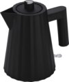 Alessi Plissé vízforraló, 1 l, fekete