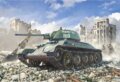 Italeri, T-34/76 Mod. 1943 prémium harckocsi makett, 1:35