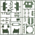 Italeri, T-34/76 Mod. 1943 prémium harckocsi makett, 1:35
