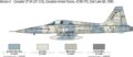 Italeri, F-5A Freedom Fighter repülőgép makett, 1:72