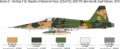 Italeri, F-5A Freedom Fighter repülőgép makett, 1:72