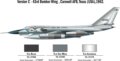 Italeri, B-58 Hustler repülőgép makett, 1:72