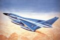 Italeri, B-58 Hustler repülőgép makett, 1:72