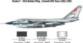 Italeri, B-58 Hustler repülőgép makett, 1:72