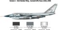 Italeri, B-58 Hustler repülőgép makett, 1:72