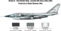 Italeri, B-58 Hustler repülőgép makett, 1:72