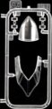 Italeri, B-58 Hustler repülőgép makett, 1:72