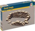 Italeri, Homokzsákok makett kiegészítő szett, 1:35