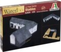 Italeri, Istállók, Waterloo-i csata, 1:72