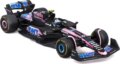 Bburago, F1 versenyautó, BWT Alpine F1 Team, 1:43