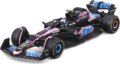 Bburago, F1 versenyautó, BWT Alpine F1 Team, 1:43