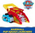 Mancs Őrjárat, Pup Squad Launchers, Marshall