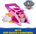 Mancs Őrjárat, Pup Squad Launchers, Skye