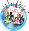 Carrera First Mario Kart™, Mario vs Luigi készlet