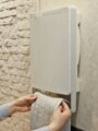 Radialight TOUCH fürdőszobai gyorsfűtő, 1800W