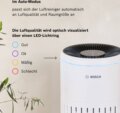 Bosch Air 2000 légtisztító + Air 2000 szűrő