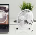 Delight 51110WH USB mini ventilátor, 18cm