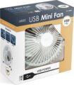Delight 51110WH USB mini ventilátor, 18cm