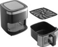 Sencor SFR 9000SS forrólevegős sütő (8 l)