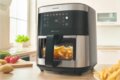 Sencor SFR 9000SS forrólevegős sütő (8 l)